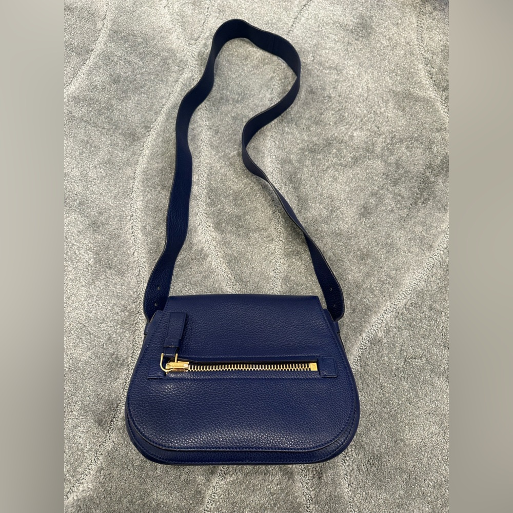 Tom Ford Jennifer Small Leather Shoulder Bag - Picture 6 of 8